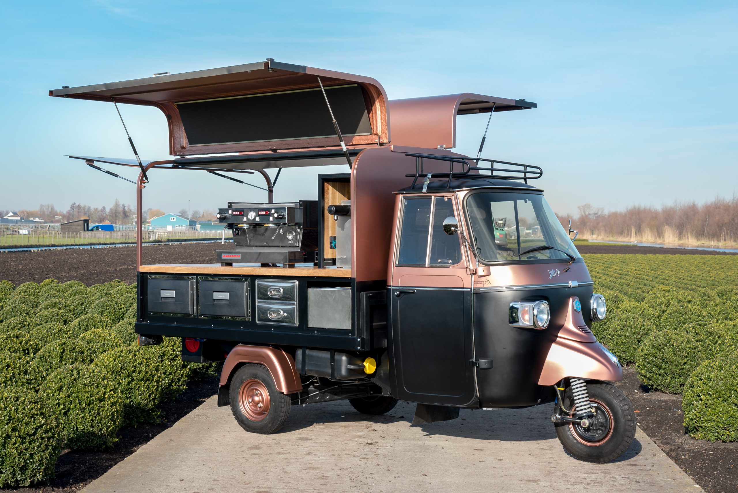 Boscarrelli 400 Fly Barista - Boscarrelli