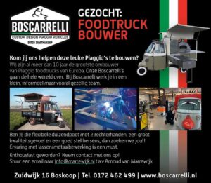 Vacature Foodtruck Bouwer